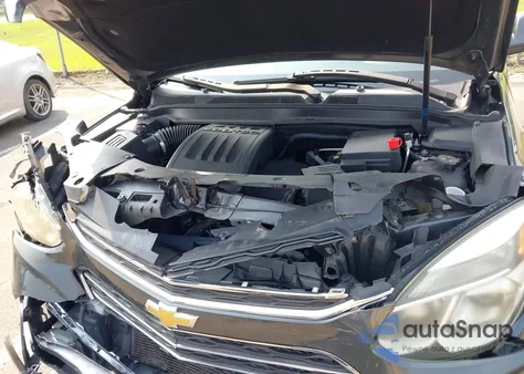 2017 Chevrolet Equinox Lt из США, поврежденный, VIN 2GNALCEK5H1541513